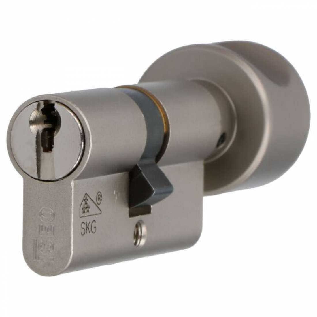 Profielcilinder knop SKG3